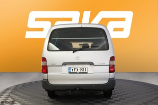 Toyota Hiace vaihtoauto