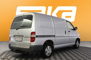 Toyota Hiace vaihtoauto