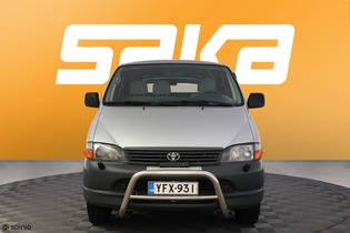 Toyota Hiace vaihtoauto