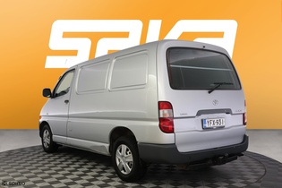 Toyota Hiace vaihtoauto