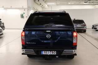 Nissan Navara vaihtoauto