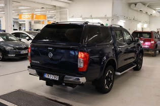 Nissan Navara vaihtoauto