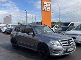 Mercedes-Benz GLK vaihtoauto