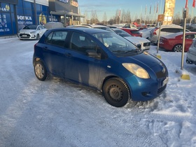 Toyota Yaris vaihtoauto