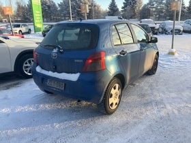 Toyota Yaris vaihtoauto