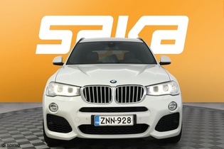 BMW X3 vaihtoauto
