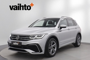 Volkswagen Tiguan vaihtoauto