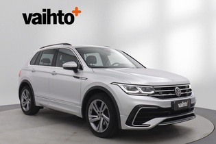 Volkswagen Tiguan vaihtoauto