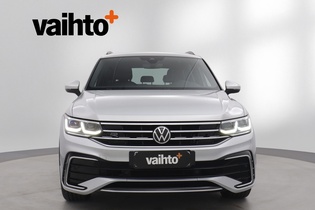 Volkswagen Tiguan vaihtoauto