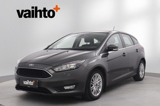 Ford Focus vaihtoauto