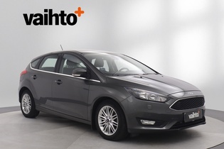 Ford Focus vaihtoauto