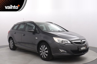 Opel Astra vaihtoauto