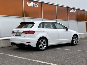 Audi A3 vaihtoauto
