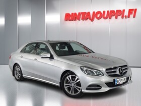 Mercedes-Benz E vaihtoauto