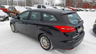 Ford Focus vaihtoauto