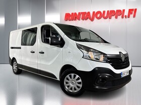 Renault Trafic vaihtoauto