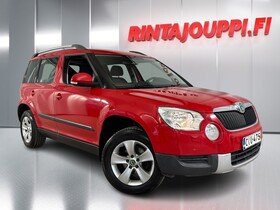 Skoda Yeti vaihtoauto