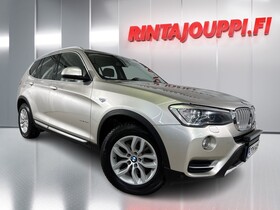 BMW X3 vaihtoauto