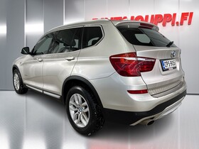 BMW X3 vaihtoauto