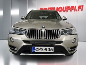 BMW X3 vaihtoauto