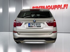 BMW X3 vaihtoauto