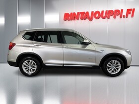 BMW X3 vaihtoauto