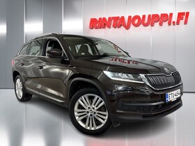 Skoda Kodiaq vaihtoauto