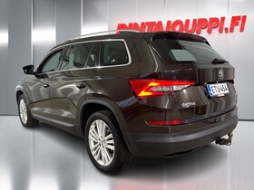 Skoda Kodiaq vaihtoauto