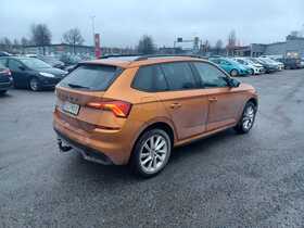 Skoda Kamiq vaihtoauto
