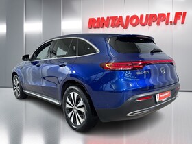 Mercedes-Benz EQC vaihtoauto