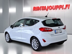 Ford Fiesta vaihtoauto