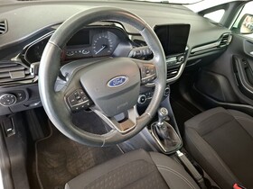Ford Fiesta vaihtoauto