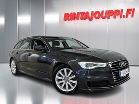 Audi A6 vaihtoauto