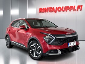 Kia Sportage vaihtoauto