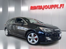 Opel Astra vaihtoauto