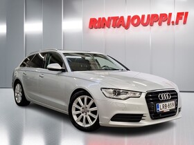Audi A6 vaihtoauto