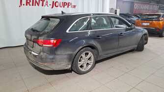 Audi A4 vaihtoauto