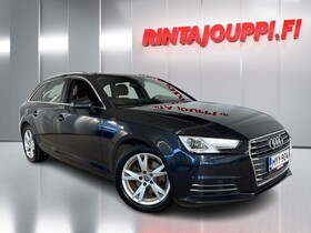 Audi A4 vaihtoauto