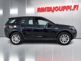 Land Rover Discovery Sport vaihtoauto