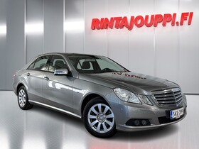 Mercedes-Benz E vaihtoauto