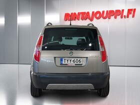 Skoda Roomster vaihtoauto