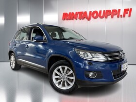 Volkswagen Tiguan vaihtoauto