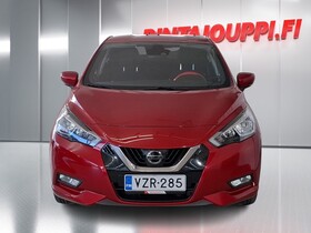 Nissan Micra vaihtoauto