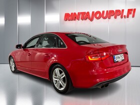 Audi A4 vaihtoauto