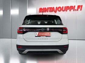 Volkswagen T-Cross vaihtoauto