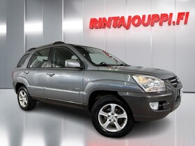 Kia Sportage vaihtoauto