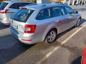 Skoda Octavia vaihtoauto