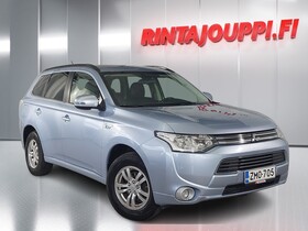 Mitsubishi Outlander PHEV vaihtoauto