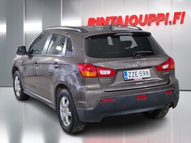 Mitsubishi ASX vaihtoauto