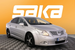 Toyota Avensis vaihtoauto